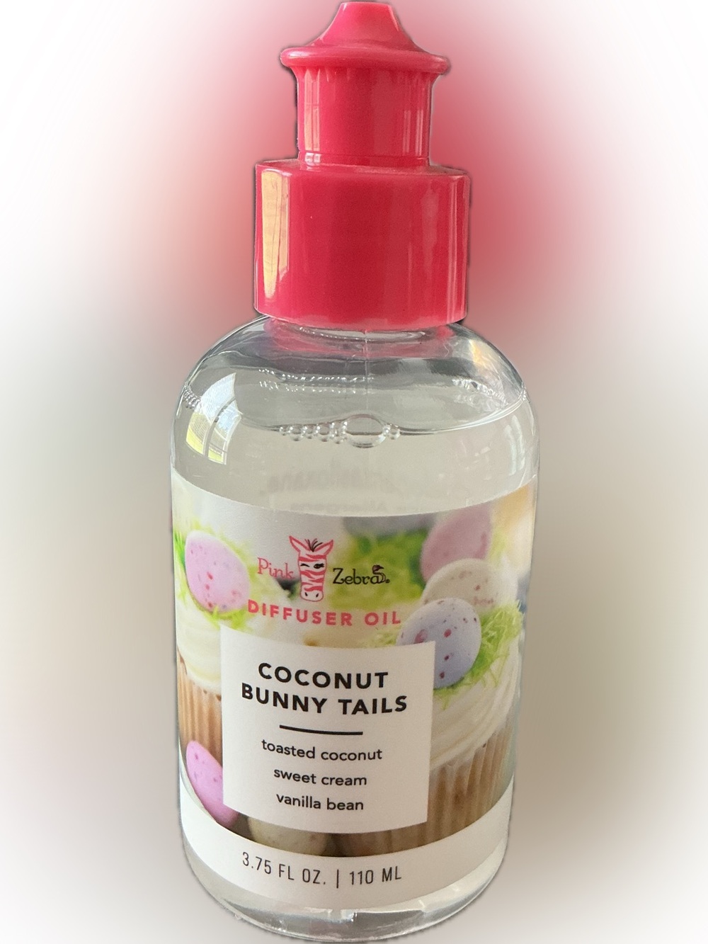 Coconut Bunny Tails Pink Zebra Diffuser Oil